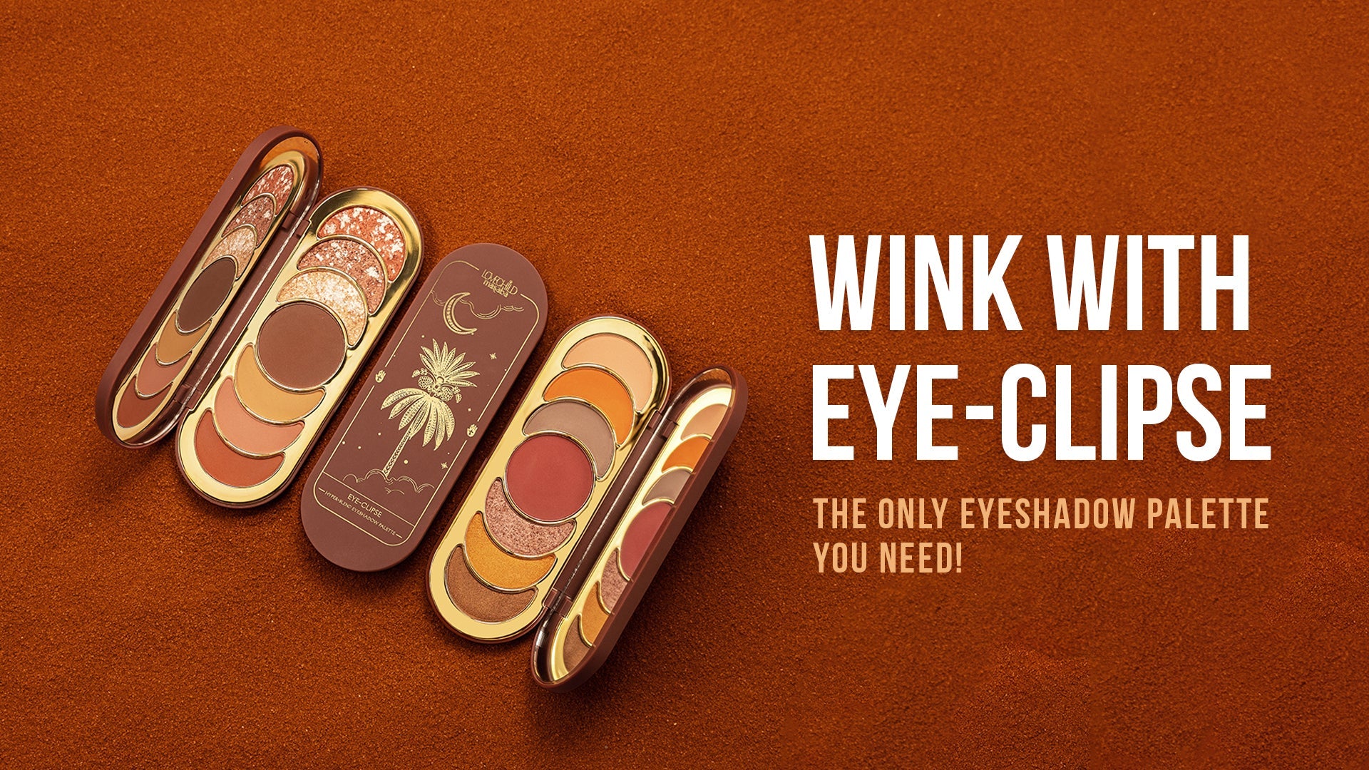 Wink With Eye-clipse – the Only Eyeshadow Palette You Need!