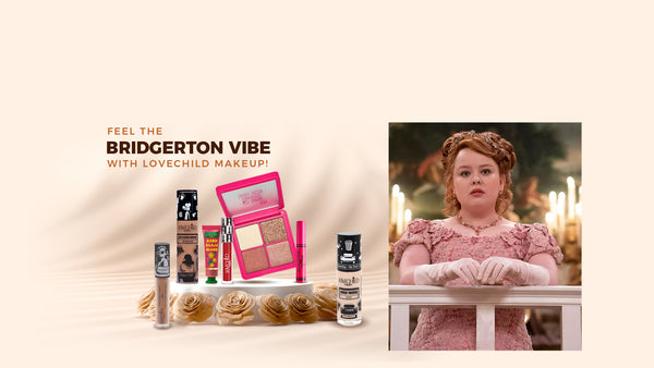 Feel The Bridgerton Season 3 Vibe With Lovechild Makeup!