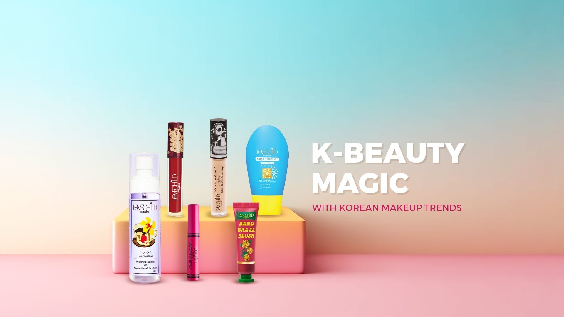 K-Beauty Magic with Korean Makeup Trends