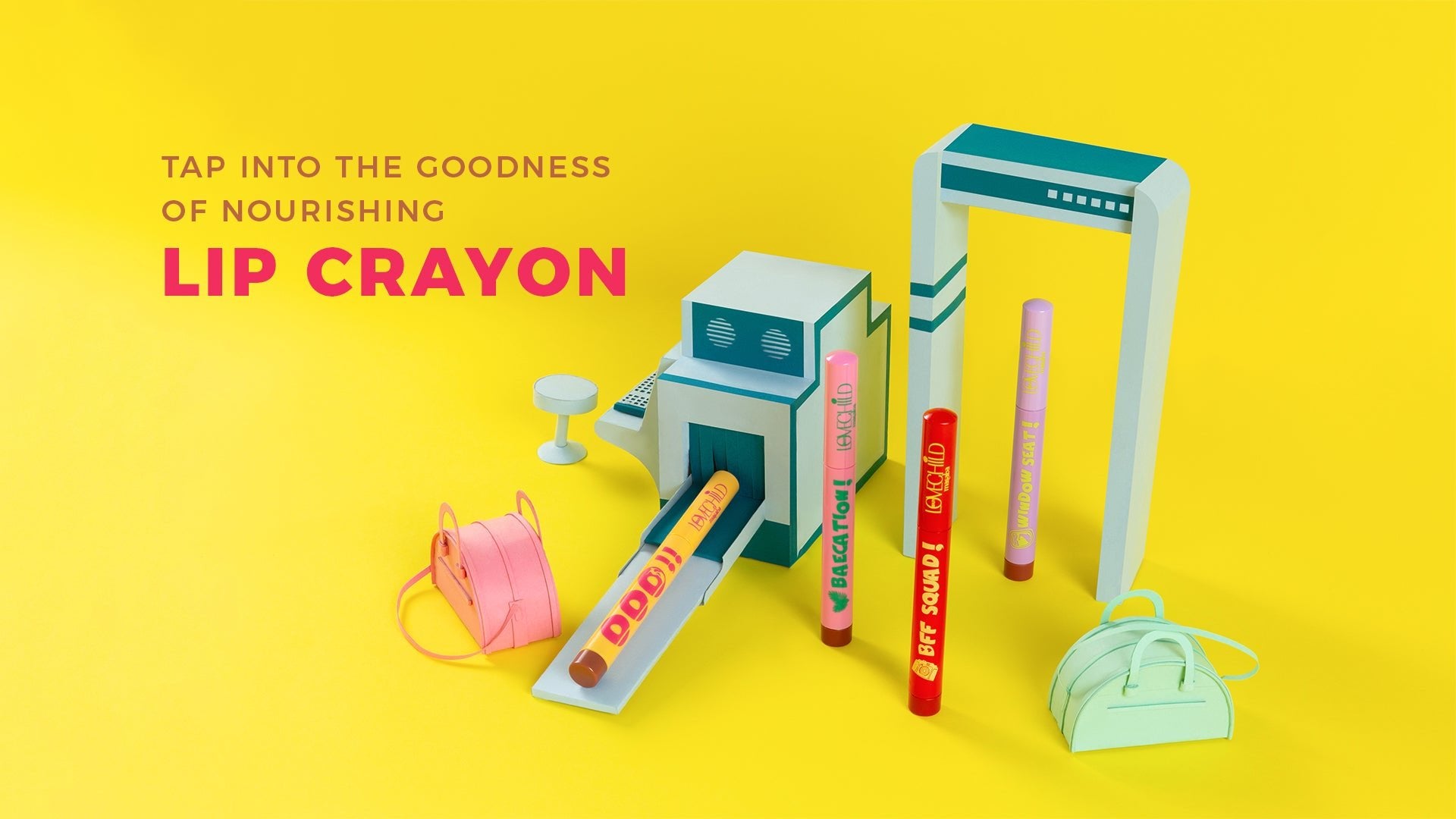 Tap Into The Goodness Of Nourishing Lip Crayon With LoveChild