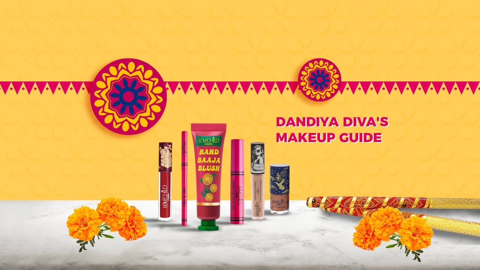 Dandiya Makeup Look to Slay This Navratri Season!