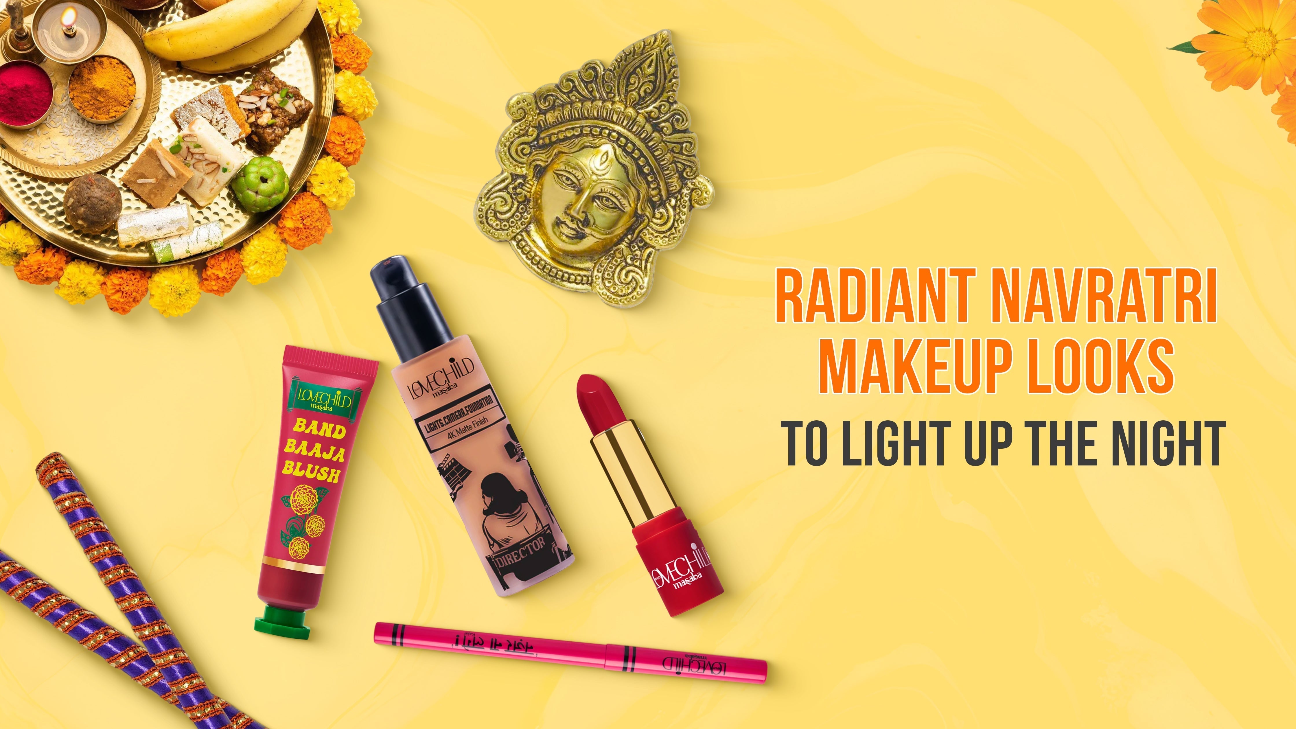 Radiant Navratri Makeup Looks to Light Up the Night