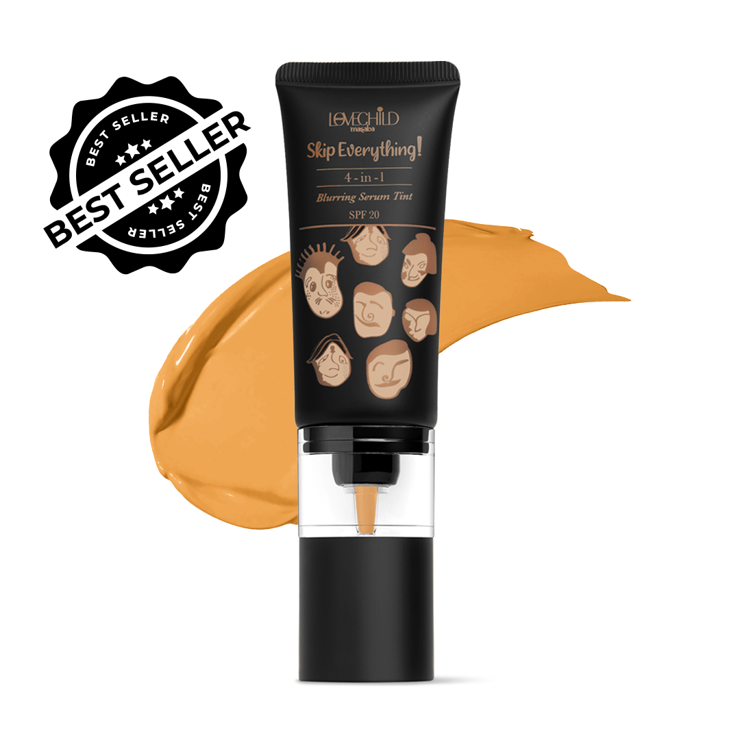 Skip Everything Blurring Serum Skin Tint 4-in-1 Benefits - Bossy Babe (Deep)