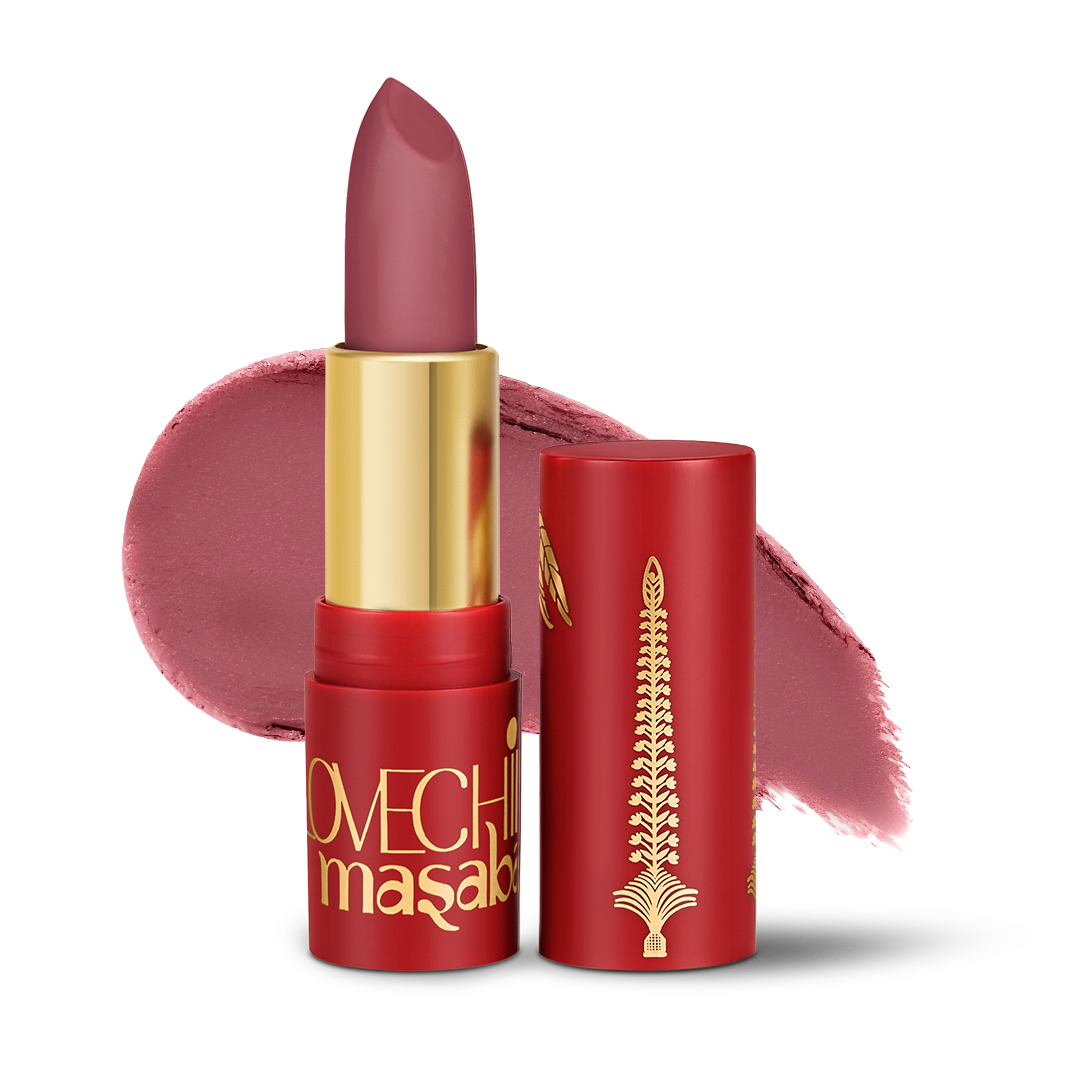 The 90's Drip Luxe-matte Lipstick- Meetha