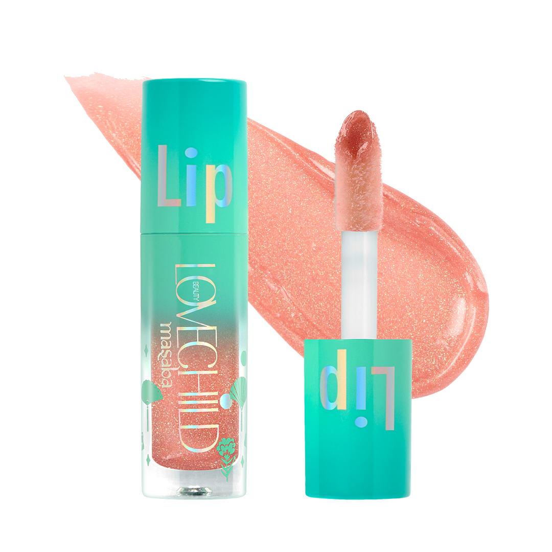 Lip Gelato Tinted Oil - Naked Peach (Peach Shimmer) Ultra-Luminous Finish