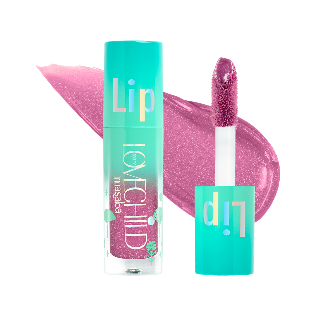 Lip Gelato Tinted Oil - Purple Drip (Purple Shimer) Ultra-Luminous Finish