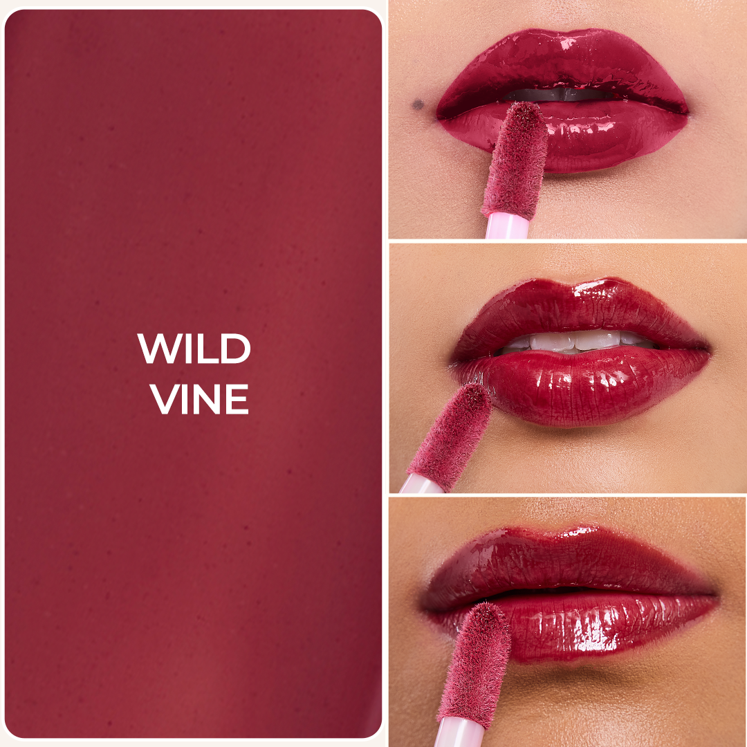 Lip Gelato Tinted Lip Oil - Wild Vine (Wine)