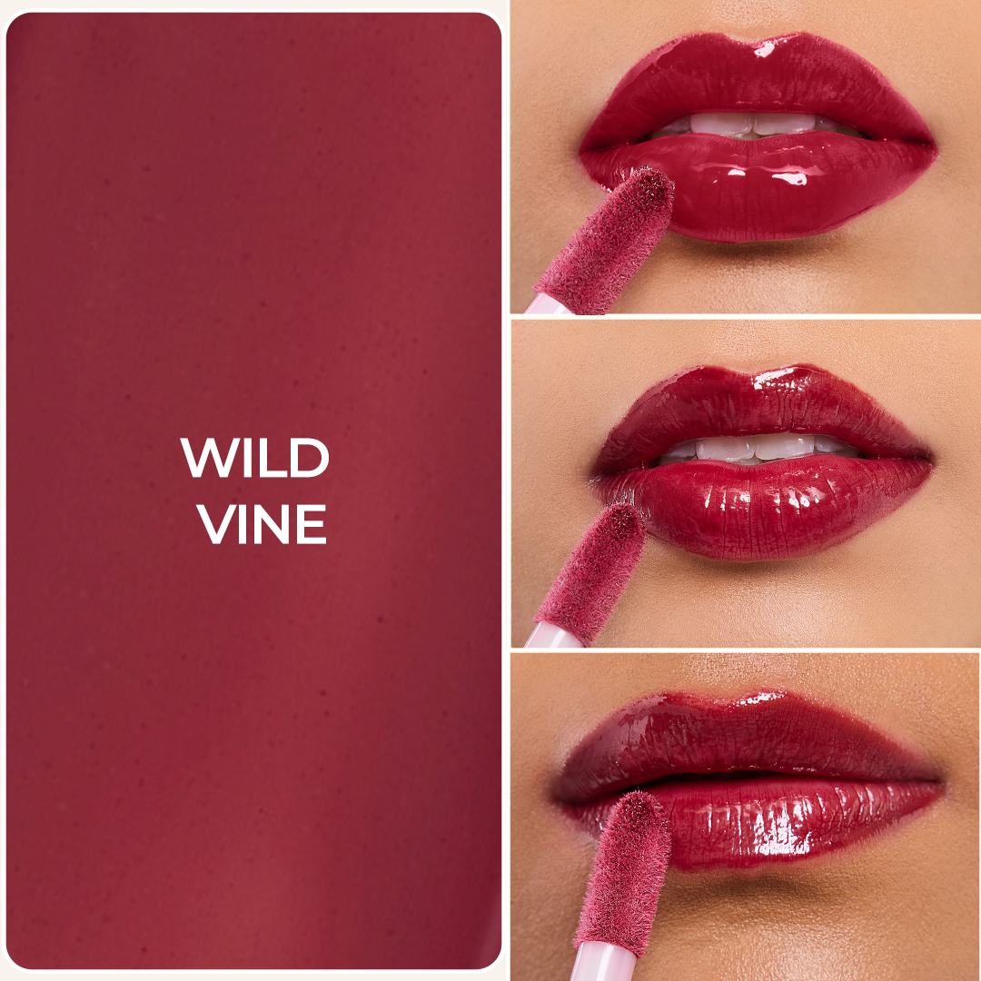 Lip Gelato Tinted Lip Oil - Wild Vine (Wine)