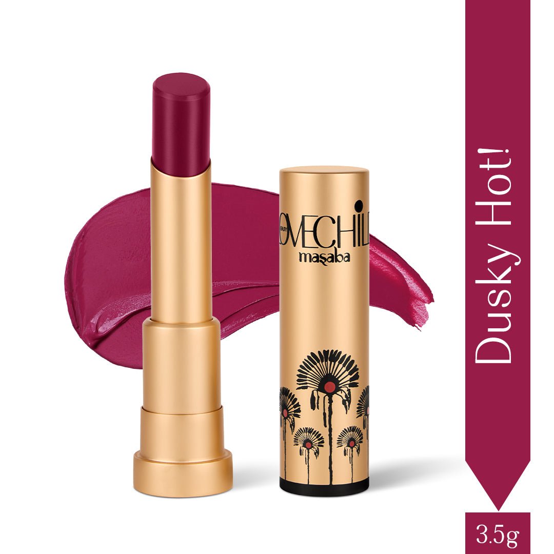 Dusky Hot! - (Plum) Cloud Crush Lush Creme Lipstick Super Luscious Satin Finish LoveChild by Masaba