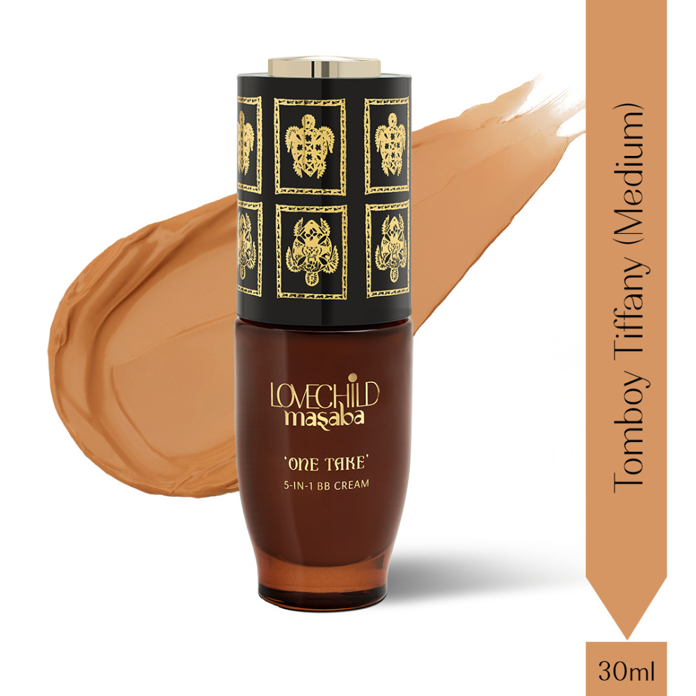 One Take 5-IN-1 BB Cream With SPF 20 PA++ Sun Protection - Tomboy Tiffany (Medium)