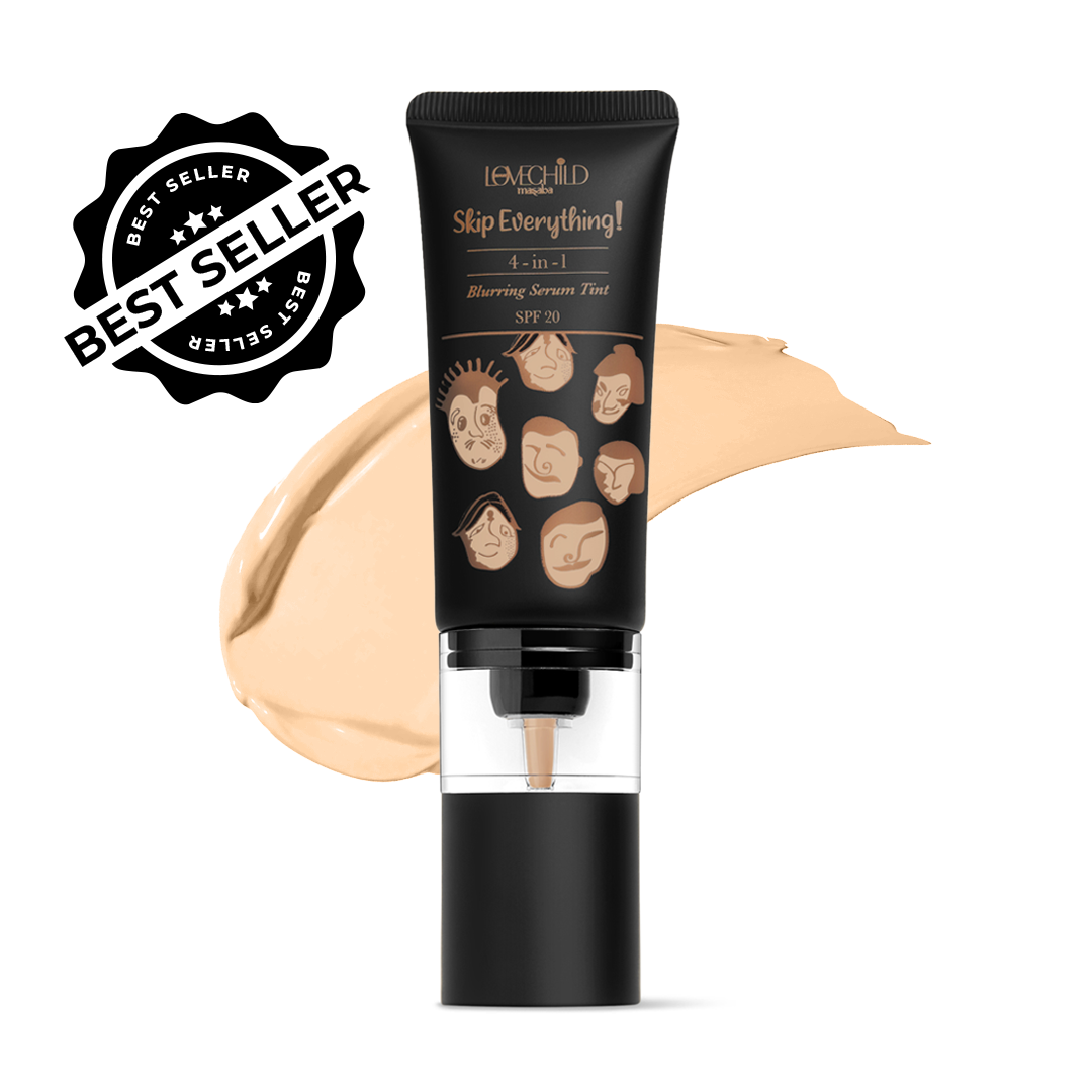 Skip Everything Blurring Serum Skin Tint 4-in-1 Benefits - Icy You (Light)