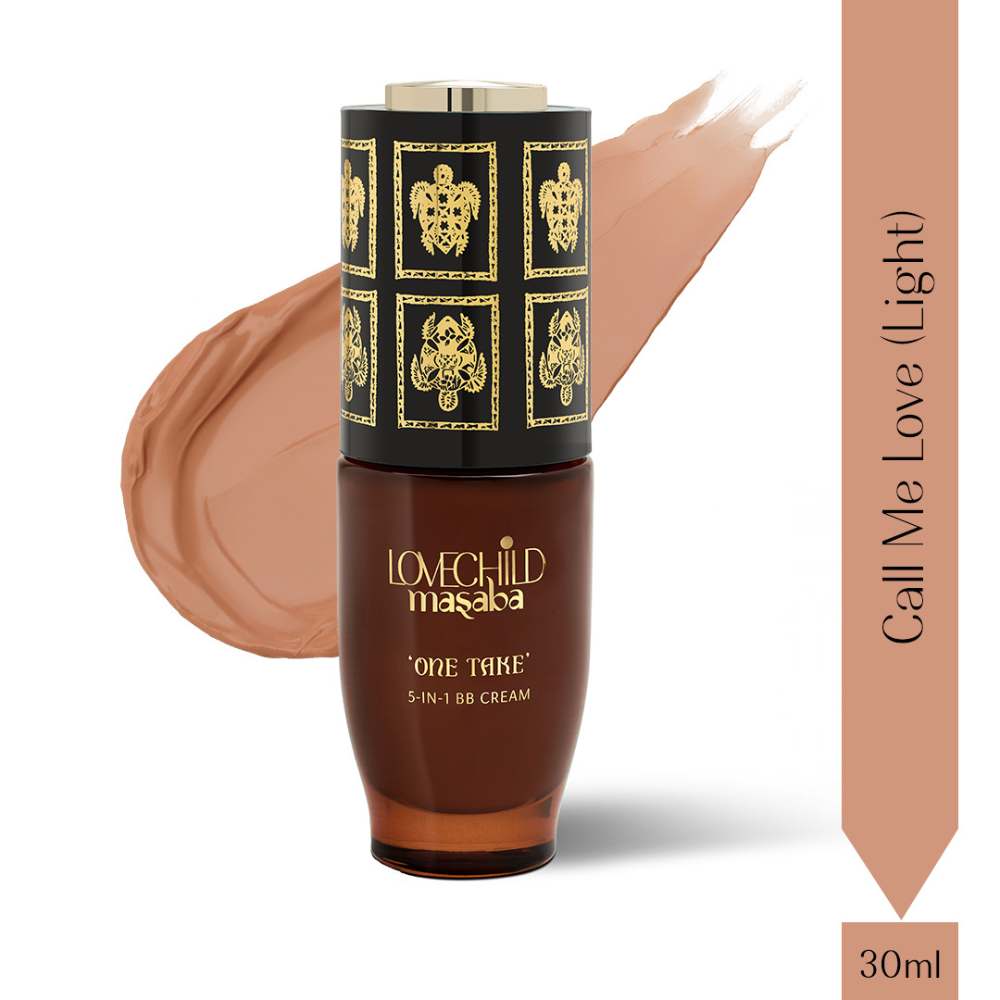 One Take 5-IN-1 BB Cream With SPF 20 PA++ Sun Protection - Call Me Love (Light)