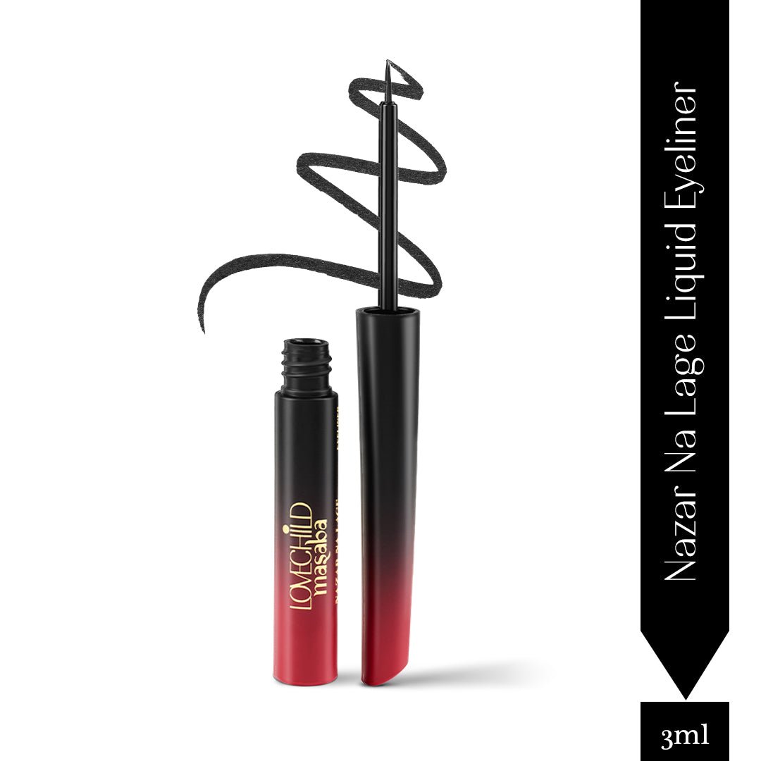Eyeliner - Nazar Na Lage (Black) Water-proof & Smudge-proof