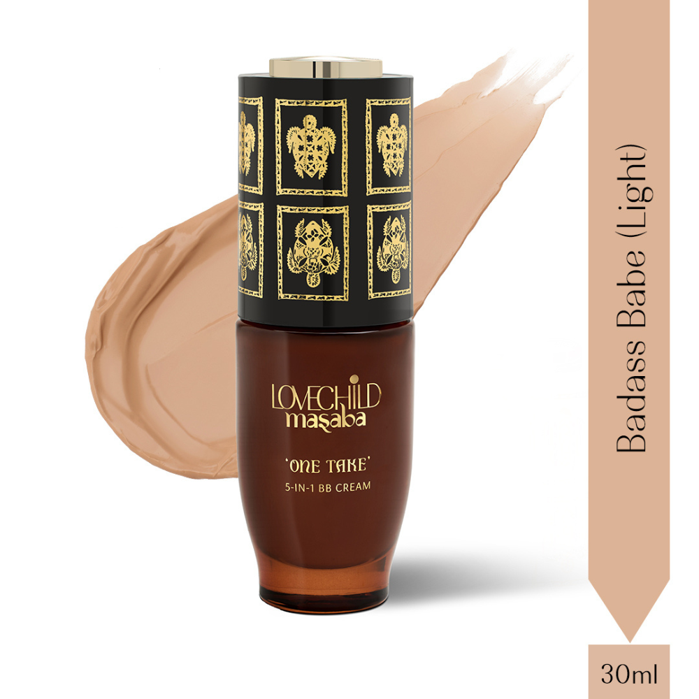 One Take 5-IN-1 BB Cream With SPF 20 PA++ Sun Protection - Badass Babe (Light)