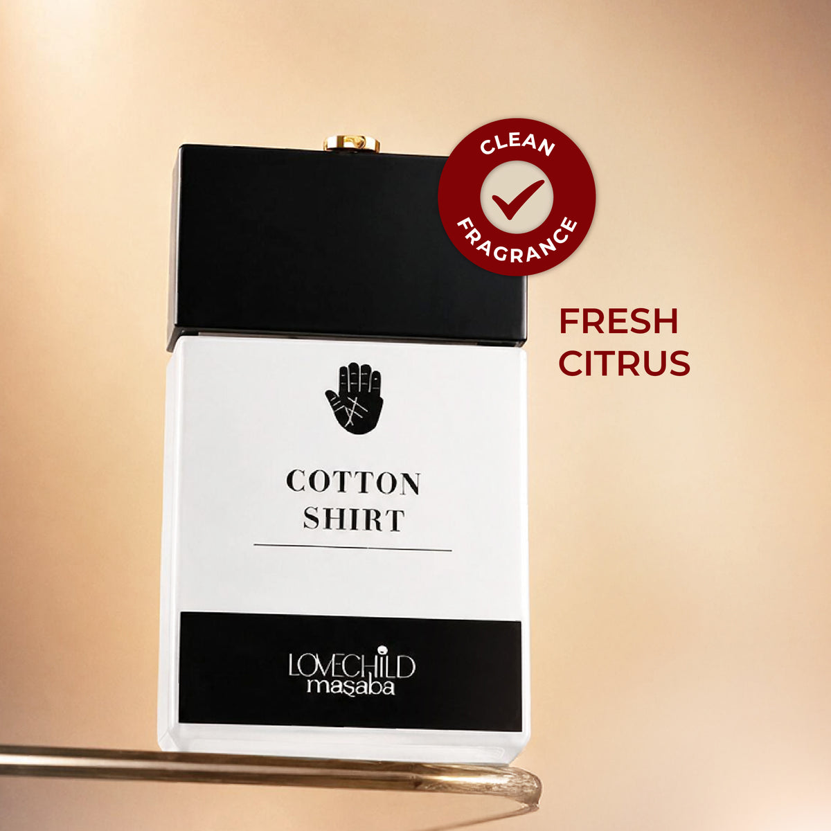 Cotton Shirt - Eau De Parfum Long - Lasting Fragrance