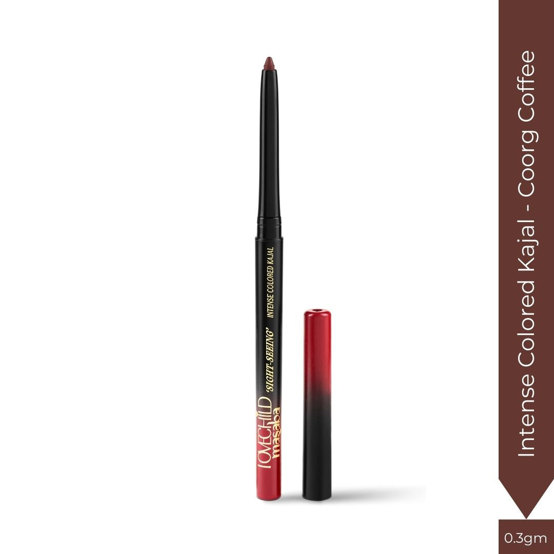 Buy Waterproof Dark Brown Kajal Online – LoveChild