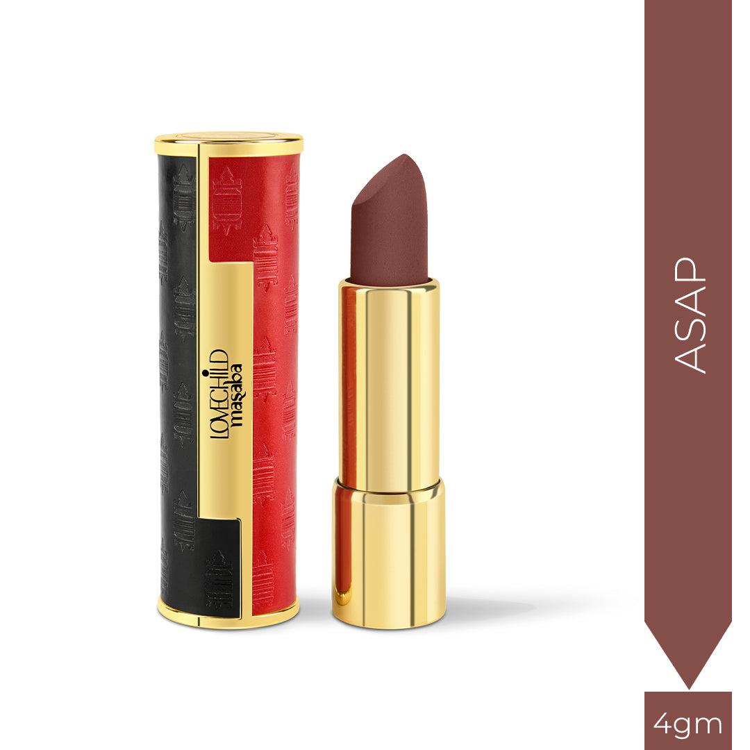 ASAP - (Dark Brown) The Boss Statement Matte Lipstick