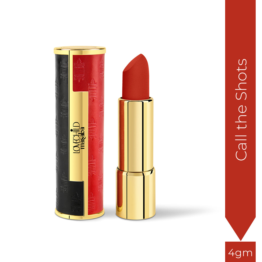 Call The Shots - (Red) The Boss Statement Matte Lipstick