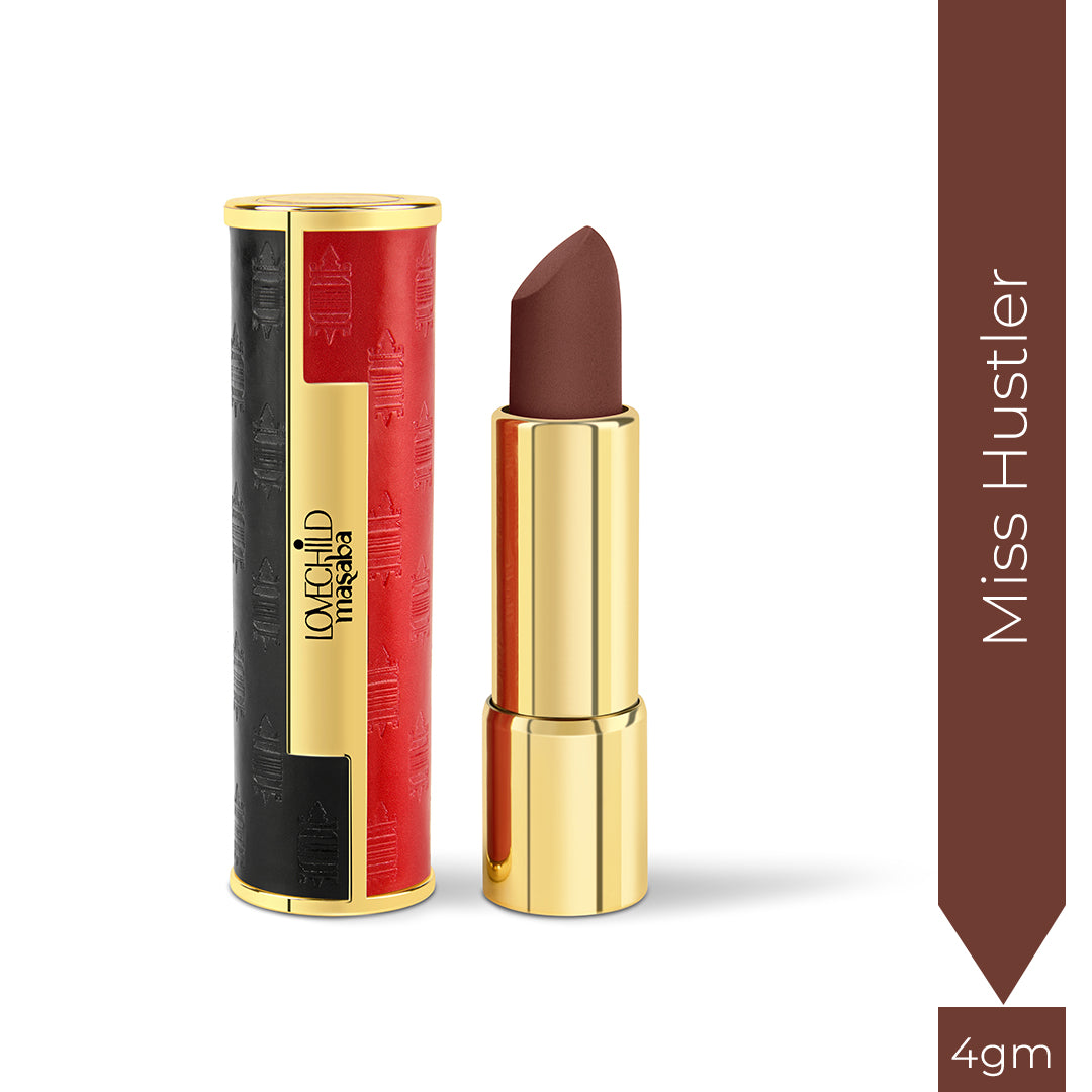 Miss Hustler - (Rosewood) The Boss Statement Matte Lipstick