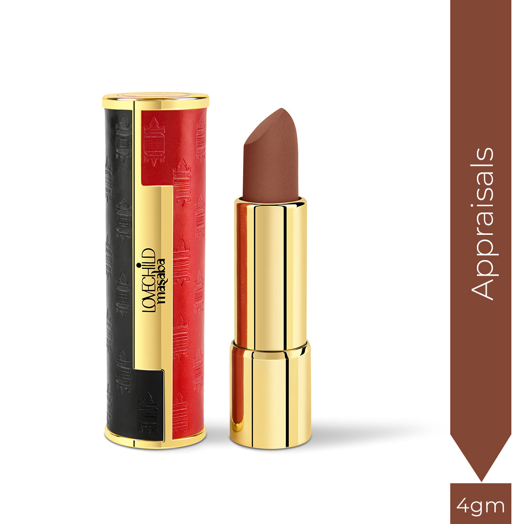 Appraisal - (Light Brown) The Boss Statement Matte Lipstick
