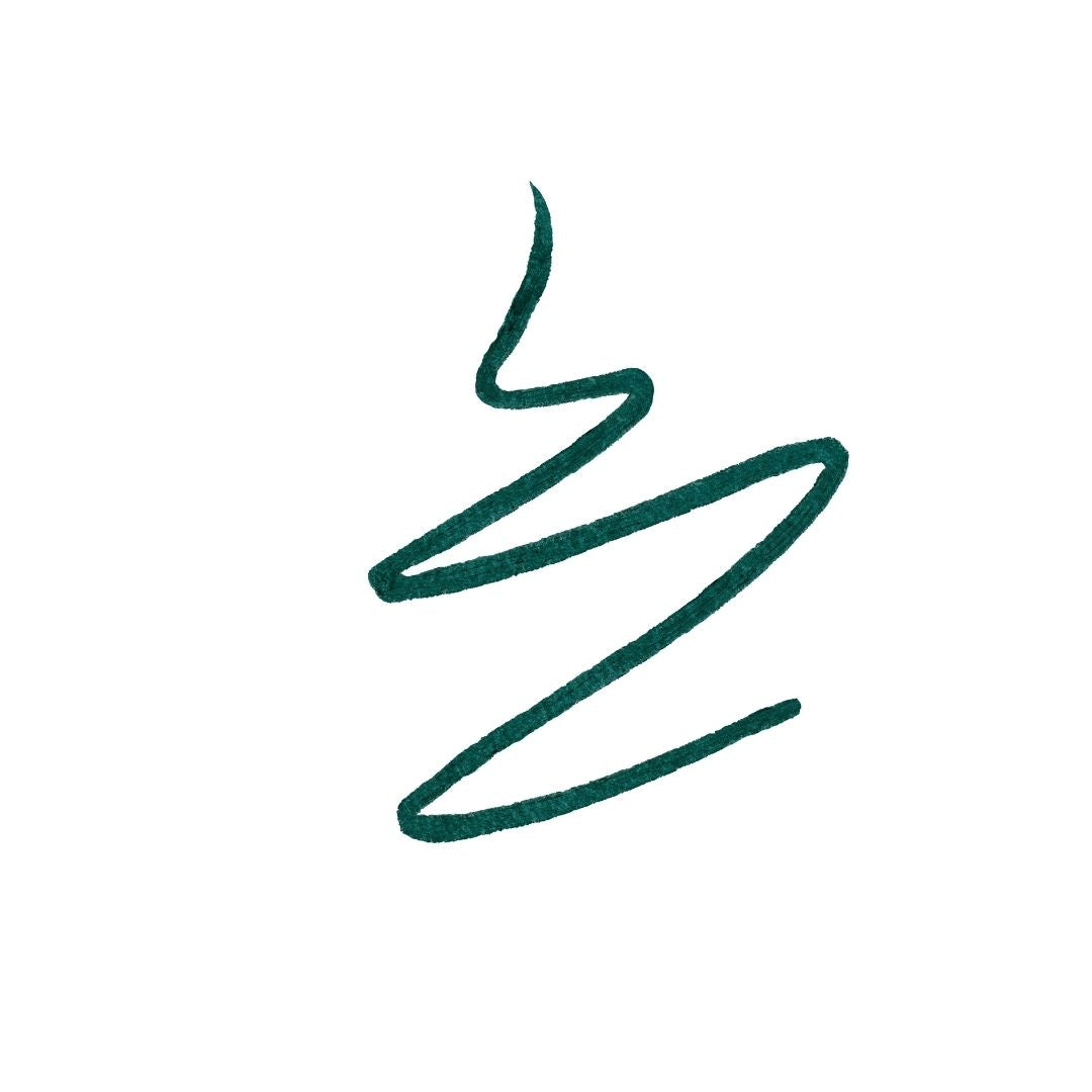 Malabar Green- Sight-seeing Intense Colored Kajal  (Dark Green) Water-proof & Smudge-proof