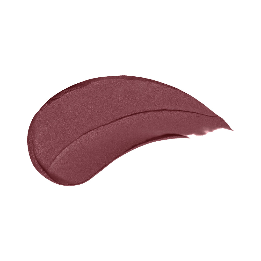 Burnout - (Dark Rosewood) The Boss Statement Matte Lipstick