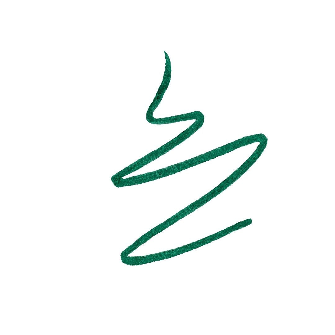 Spicy Shimla- Sight-seeing Intense Colored Kajal  (Green) Water-proof & Smudge-proof