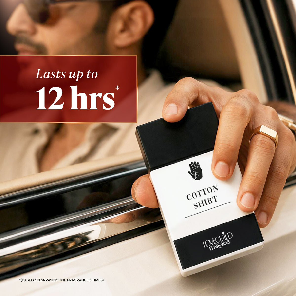 Cotton Shirt - Eau De Parfum Long - Lasting Fragrance