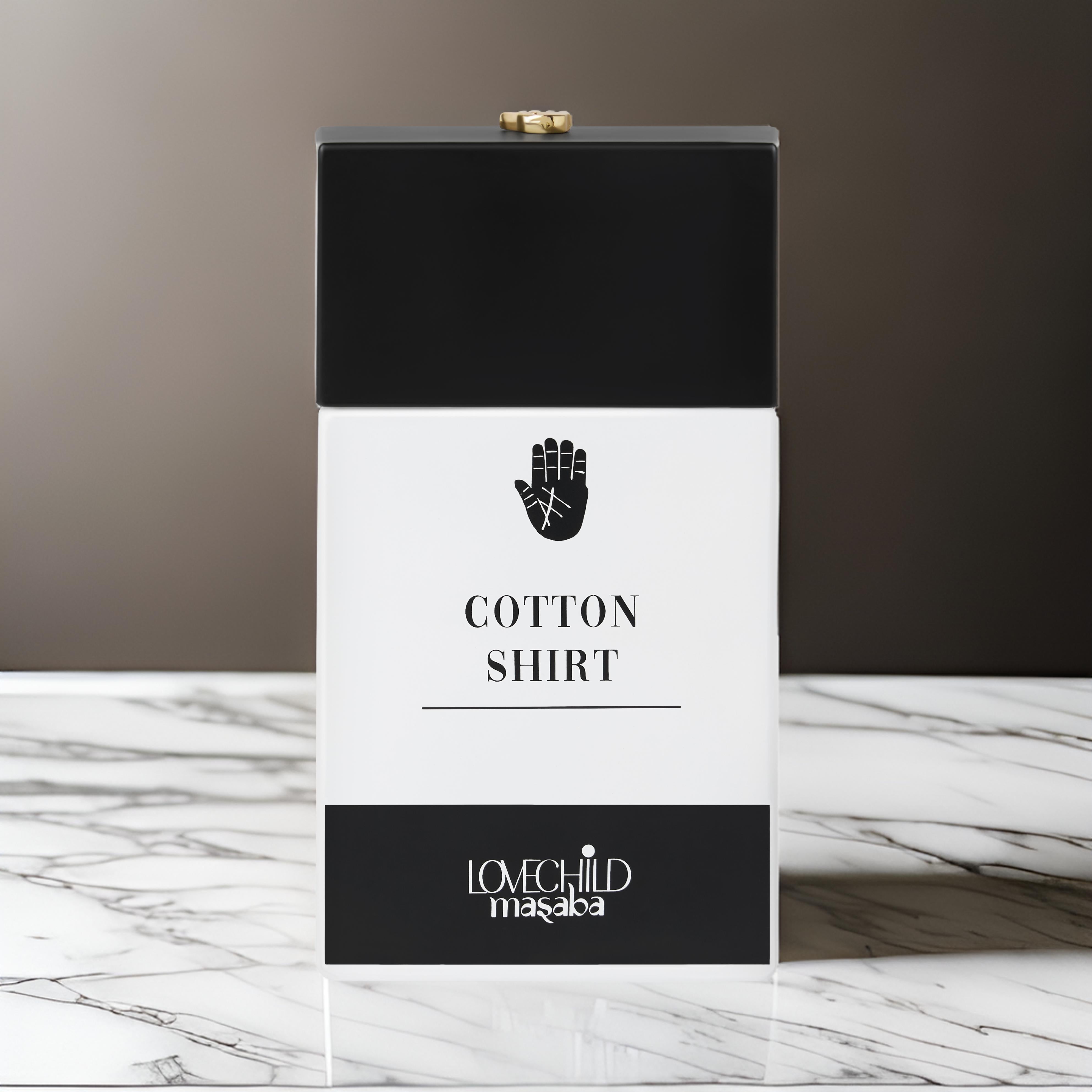 Cotton Shirt - Eau De Parfum Long - Lasting Fragrance LoveChild by Masaba