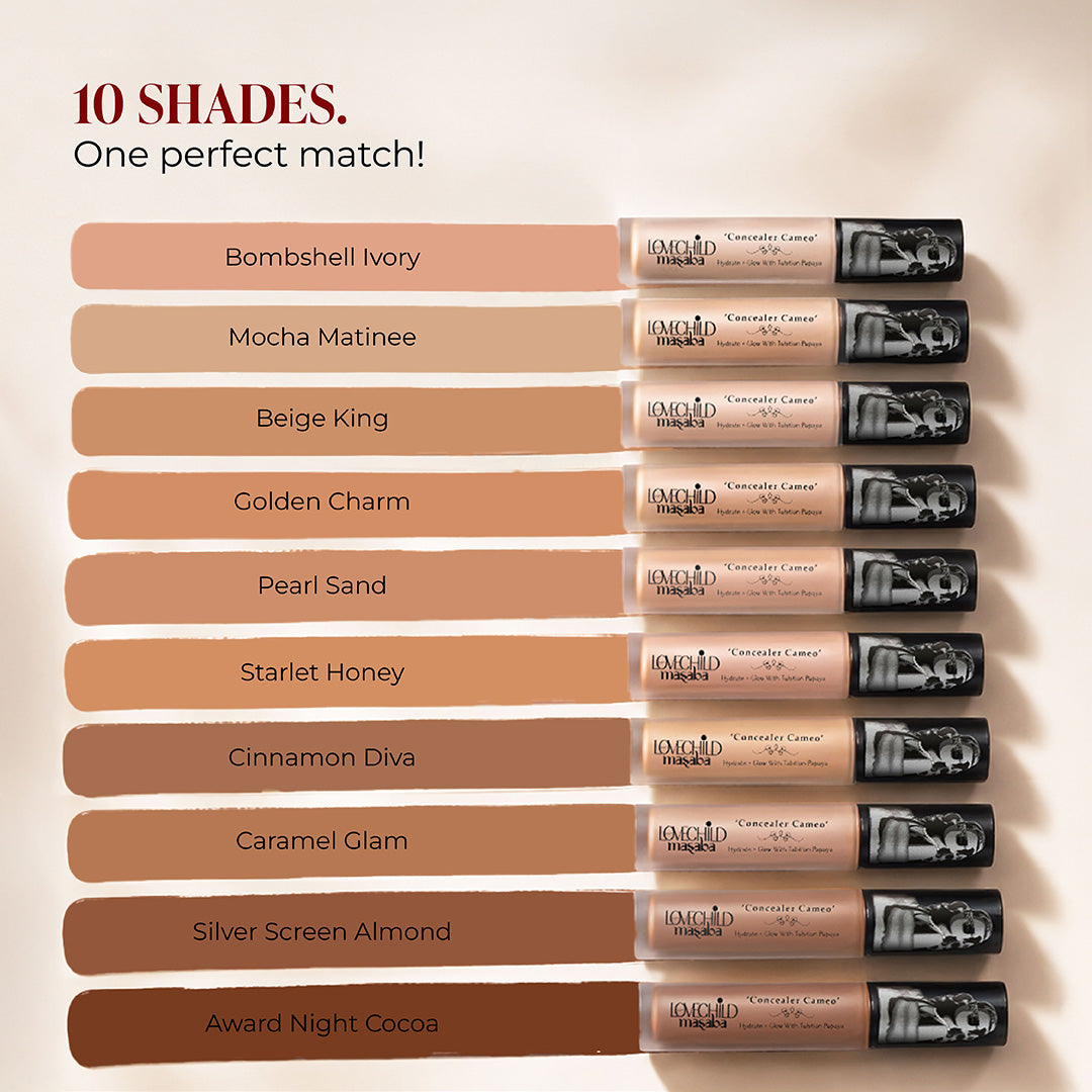 Concealer Cameo - Caramel Glam Natural Finish