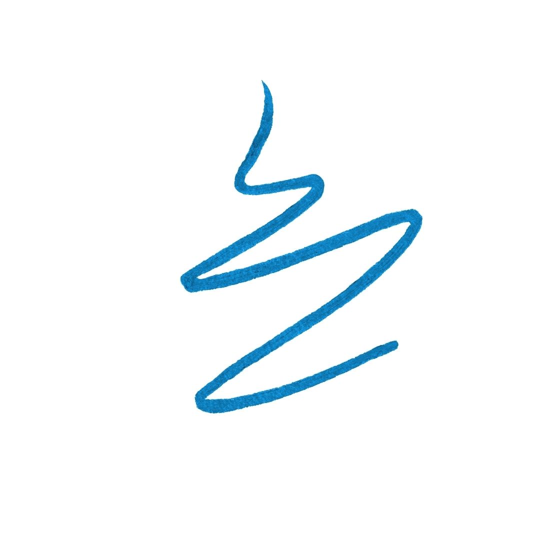 Bengal Blues- Sight-seeing Intense Colored Kajal  (Sky Blue) Water-proof & Smudge-proof