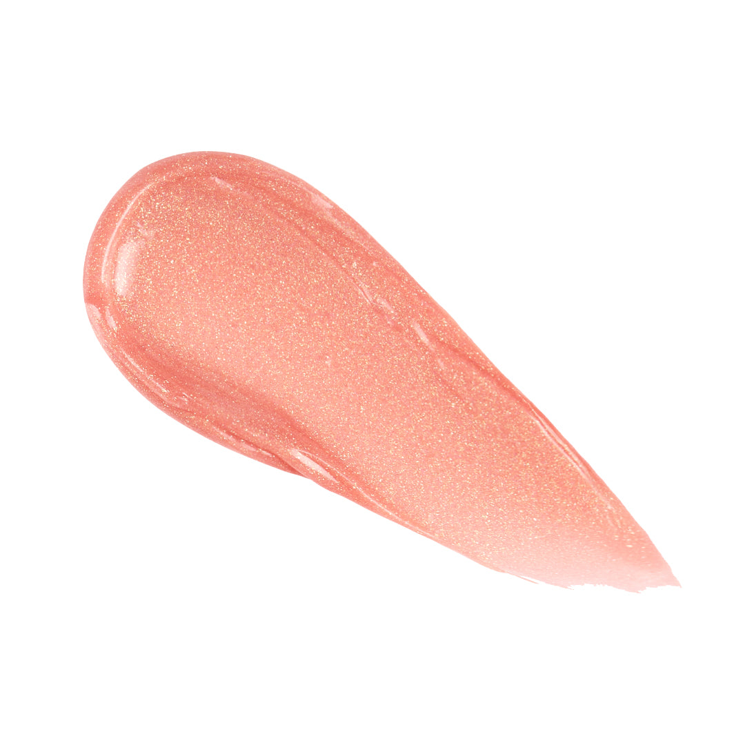 Naked Peach- Lip Gelato Tinted Lip Oil  (Peach Shimmer) Ultra-luminous Finish