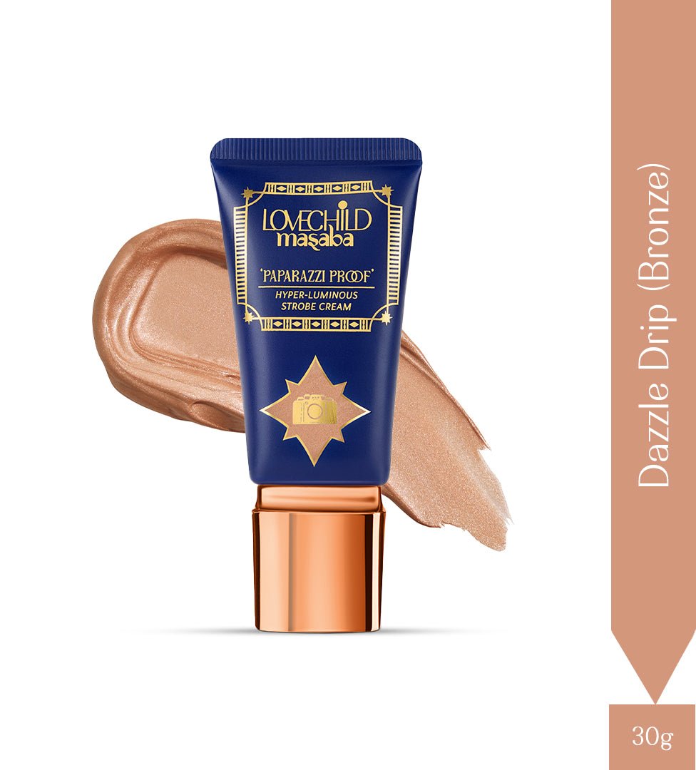 Dazzle Drip - Paparazzi Proof Strobe Cream (Bronze) Hyper-luminous Finish