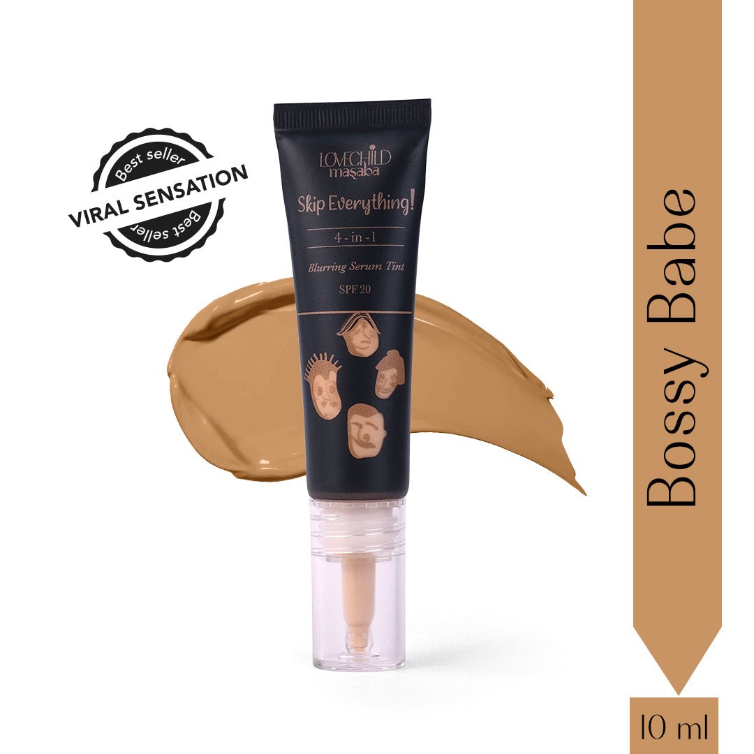 Bossy Babe- Skip Everything Blurring Pocket Serum Skin Tint (10ml)  4-in-1 Benefits