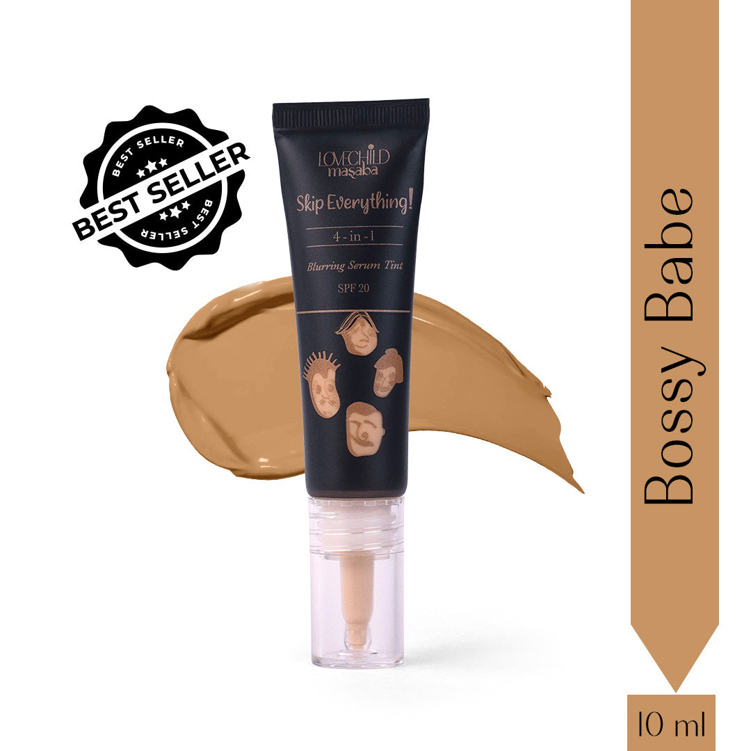 Bossy Babe- Skip Everything Blurring Pocket Serum Skin Tint (10ml) 4-in-1 Benefits