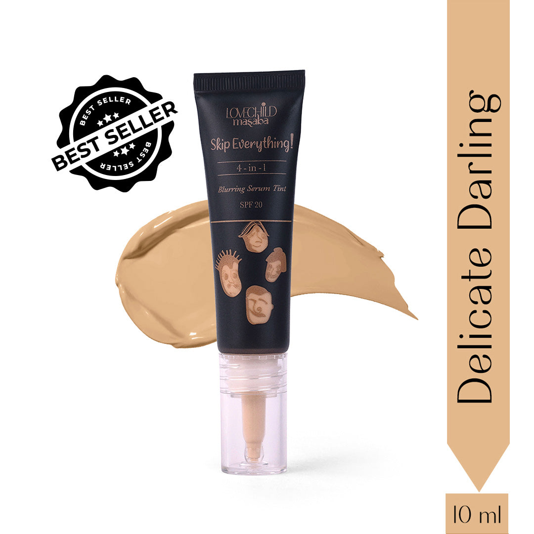 Delicate Darling- Skip Everything Blurring Pocket Serum Skin Tint (10ml) 4-in-1 Benefits