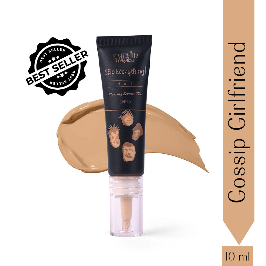 Gossip Girlfriend- Skip Everything Blurring Pocket Serum Skin Tint (10ml) 4-in-1 Benefits