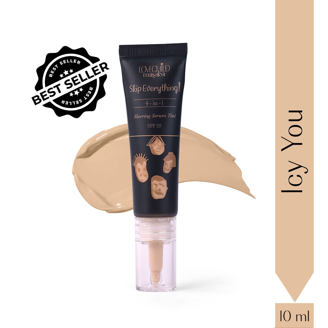 Icy You- Skip Everything Blurring Pocket Serum Skin Tint (10ml) 4-in-1 Benefits