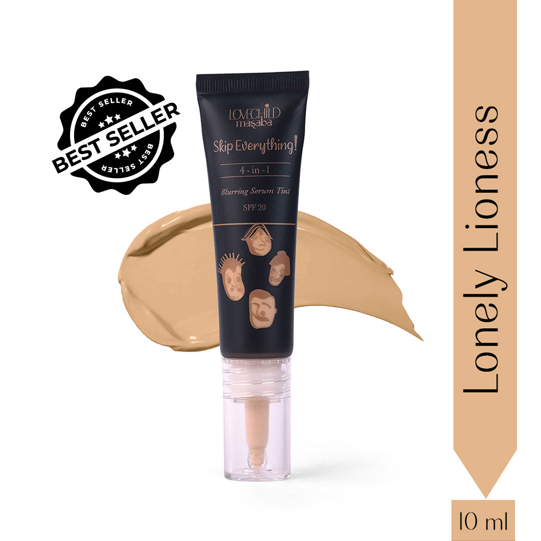 Lonely Lioness- Skip Everything Blurring Pocket Serum Skin Tint (10ml) 4-in-1 Benefits