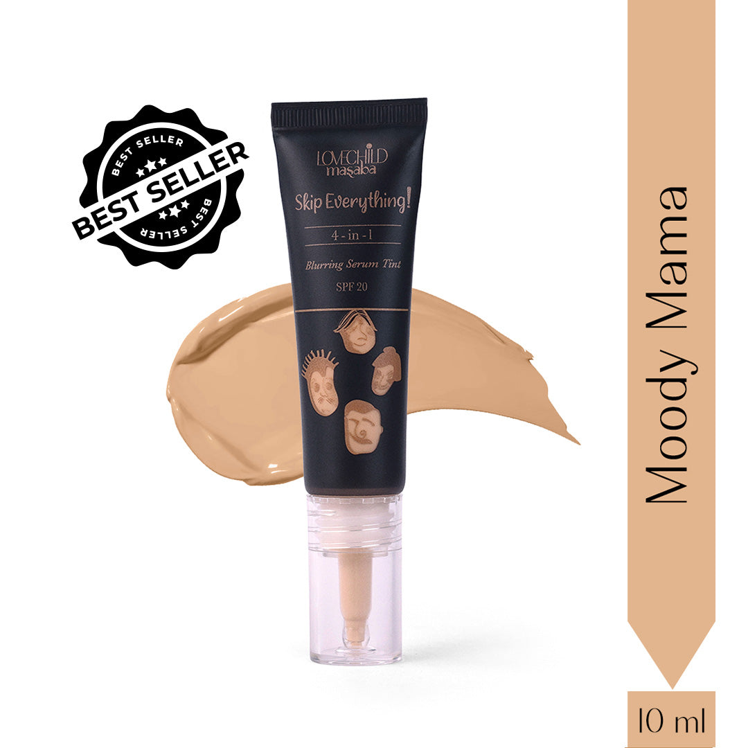 Moody Mama- Skip Everything Blurring Pocket Serum Skin Tint (10ml) 4-in-1 Benefits