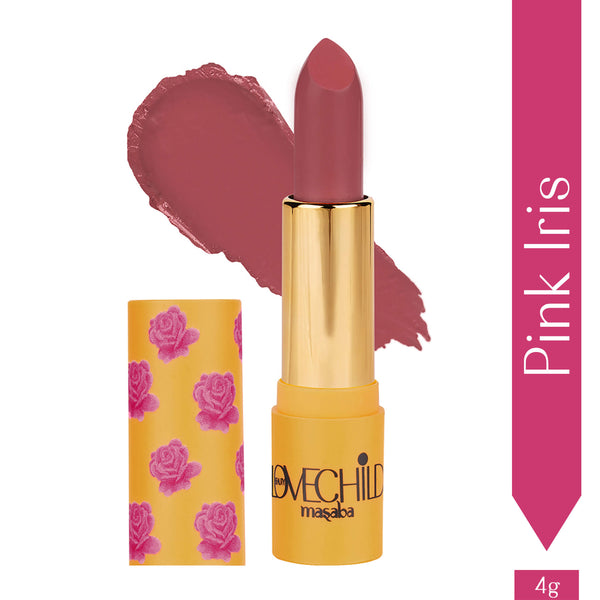 Lovechild Masaba - Rani Core Luxe Matte Lipstick Pink Iris