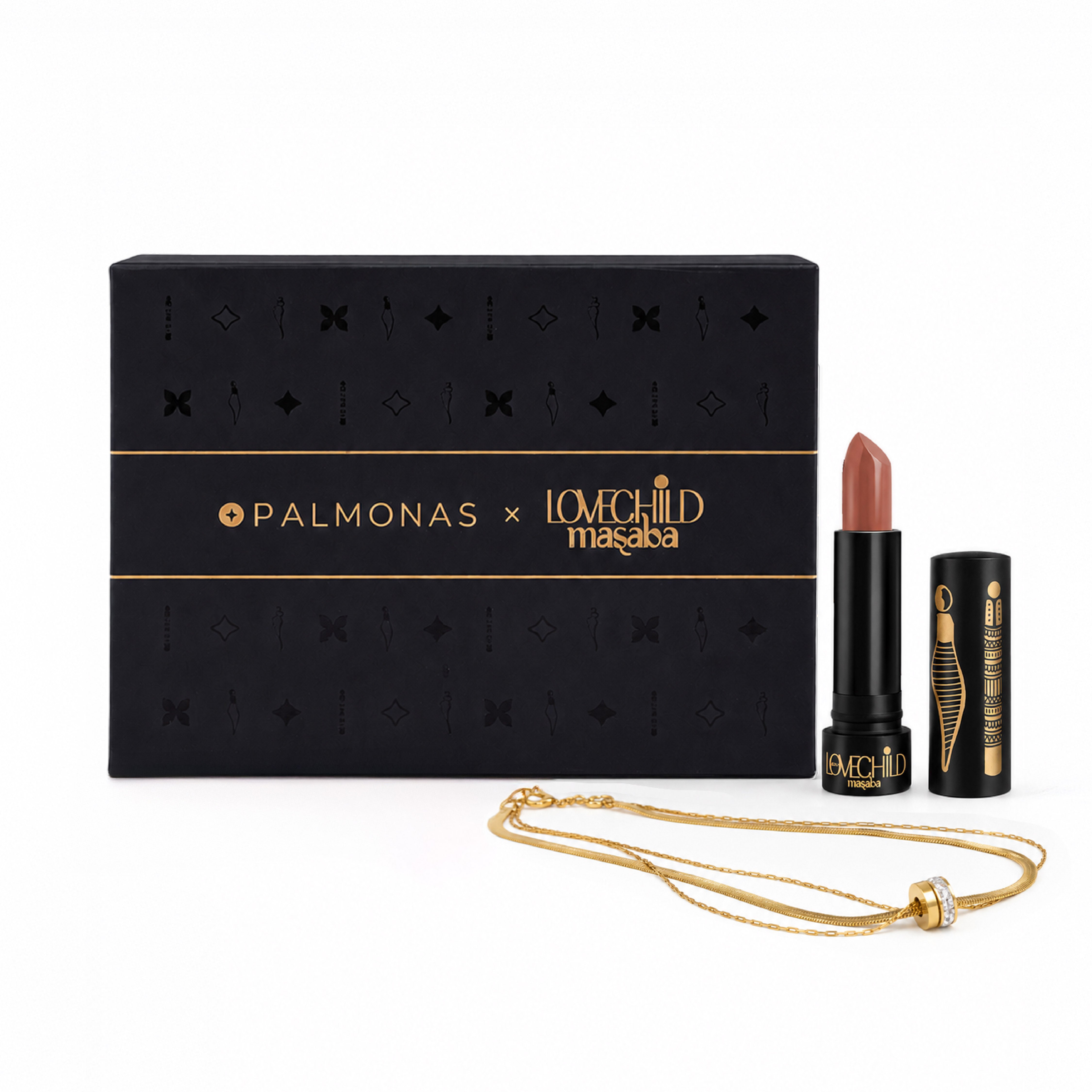 LoveChild Masaba x Palmonas Gift Set