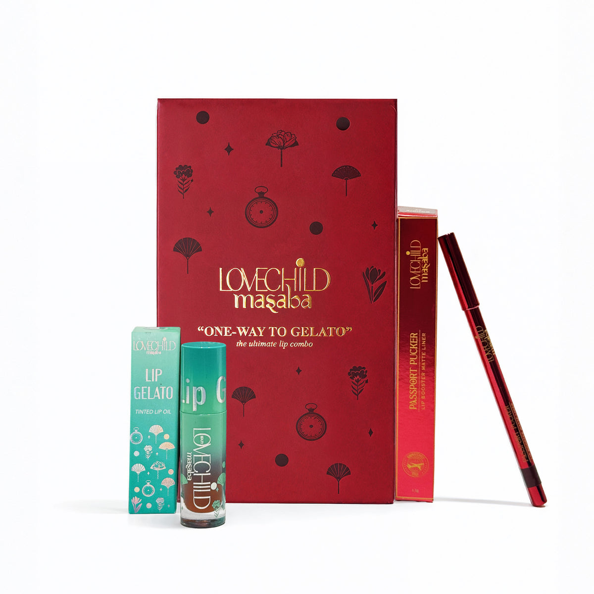 One Way To Gelato Gift Box- Blush Pink