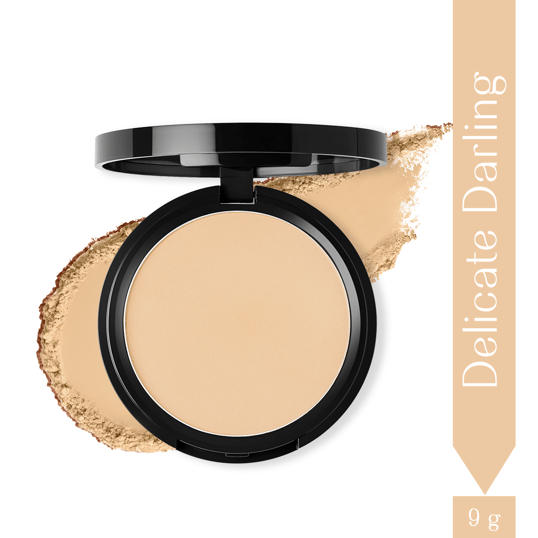 Delicate Darling (Light) - Skip Everything Mattifying Compact 4-IN-1 Benefits