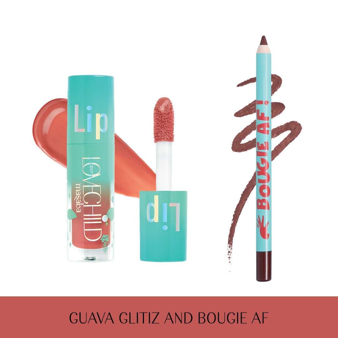 Brew-tiful Lips (Guava Glitz & Bougie AF)