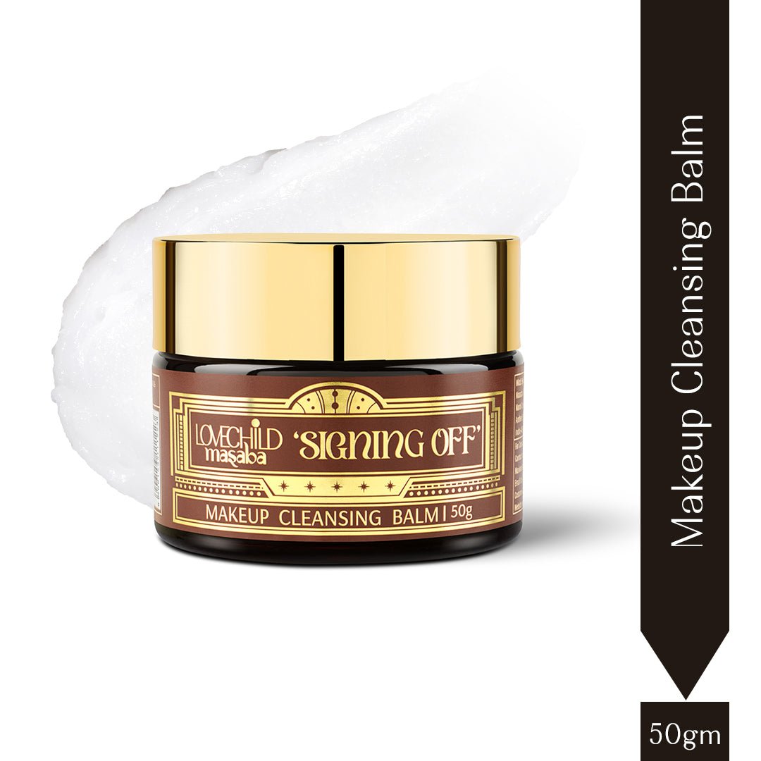 Makeup Remover & Cleansing Balm-  'Signing Off'