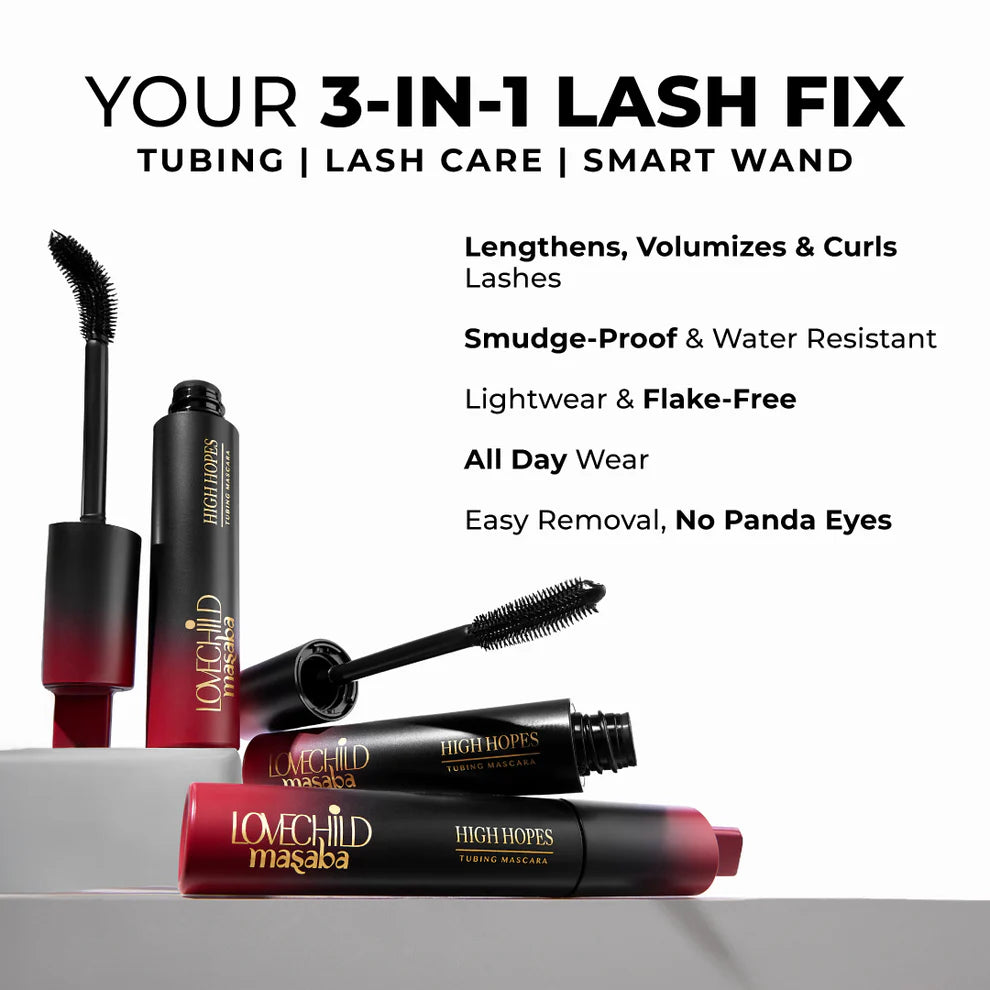 Line It, Lash It - EYE 2K Gel Eyeliner & High Hopes Tubing Mascara Combo