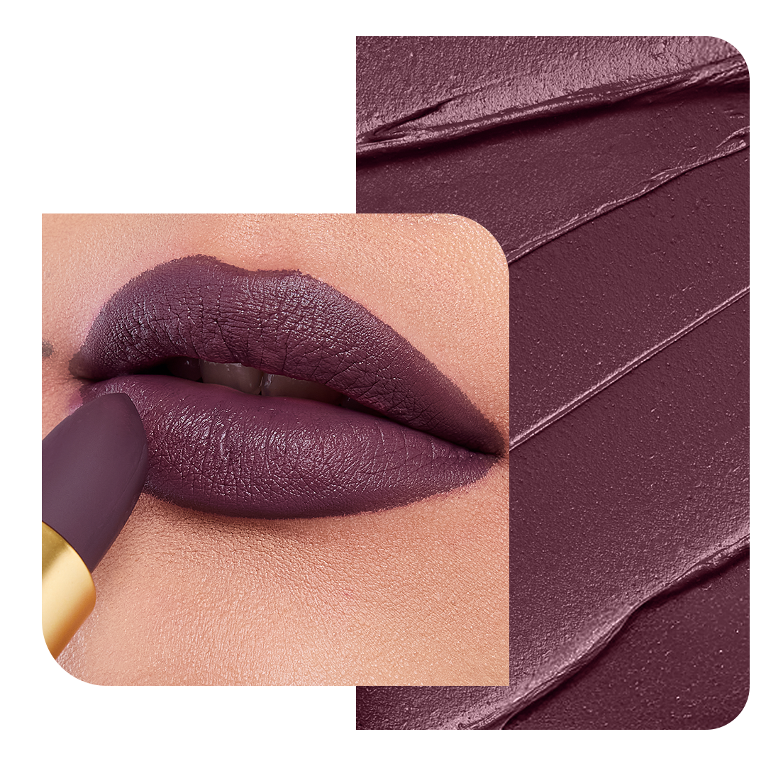 The 90's Drip Luxe-matte Lipstick- Wine Not