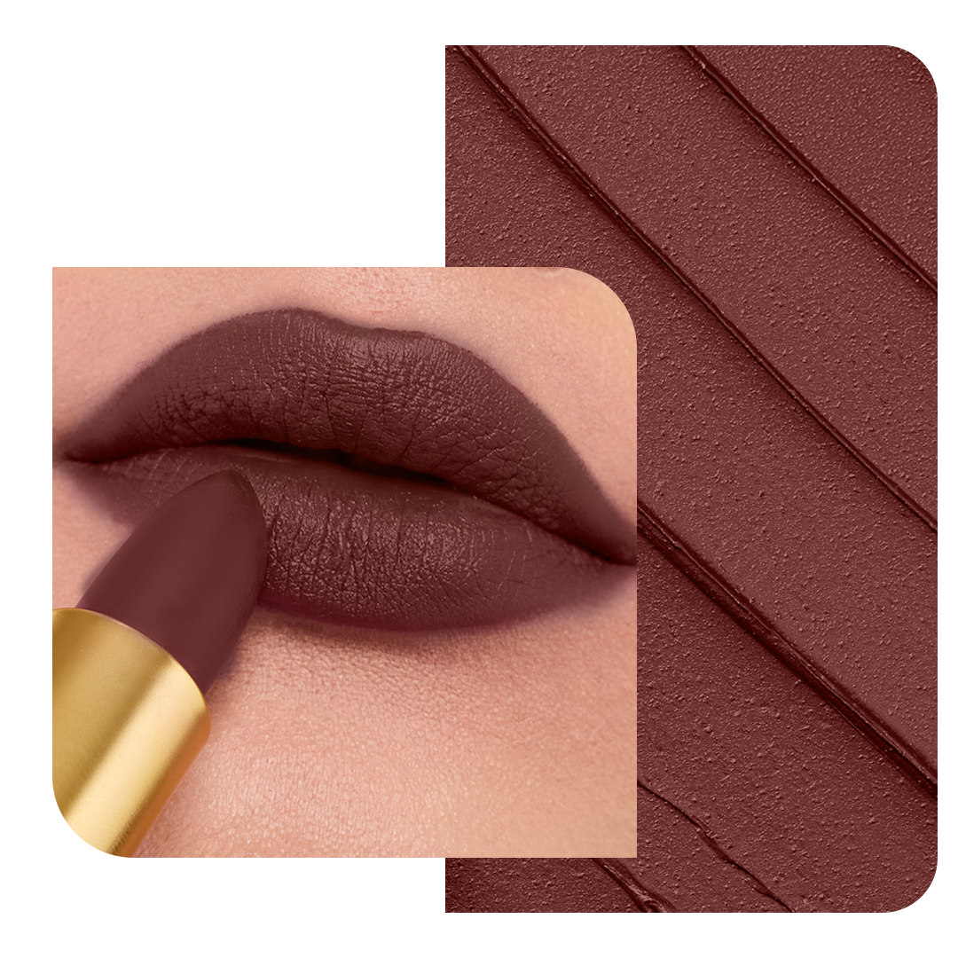 The 90's Drip Luxe-matte Lipstick- Pan-tastic