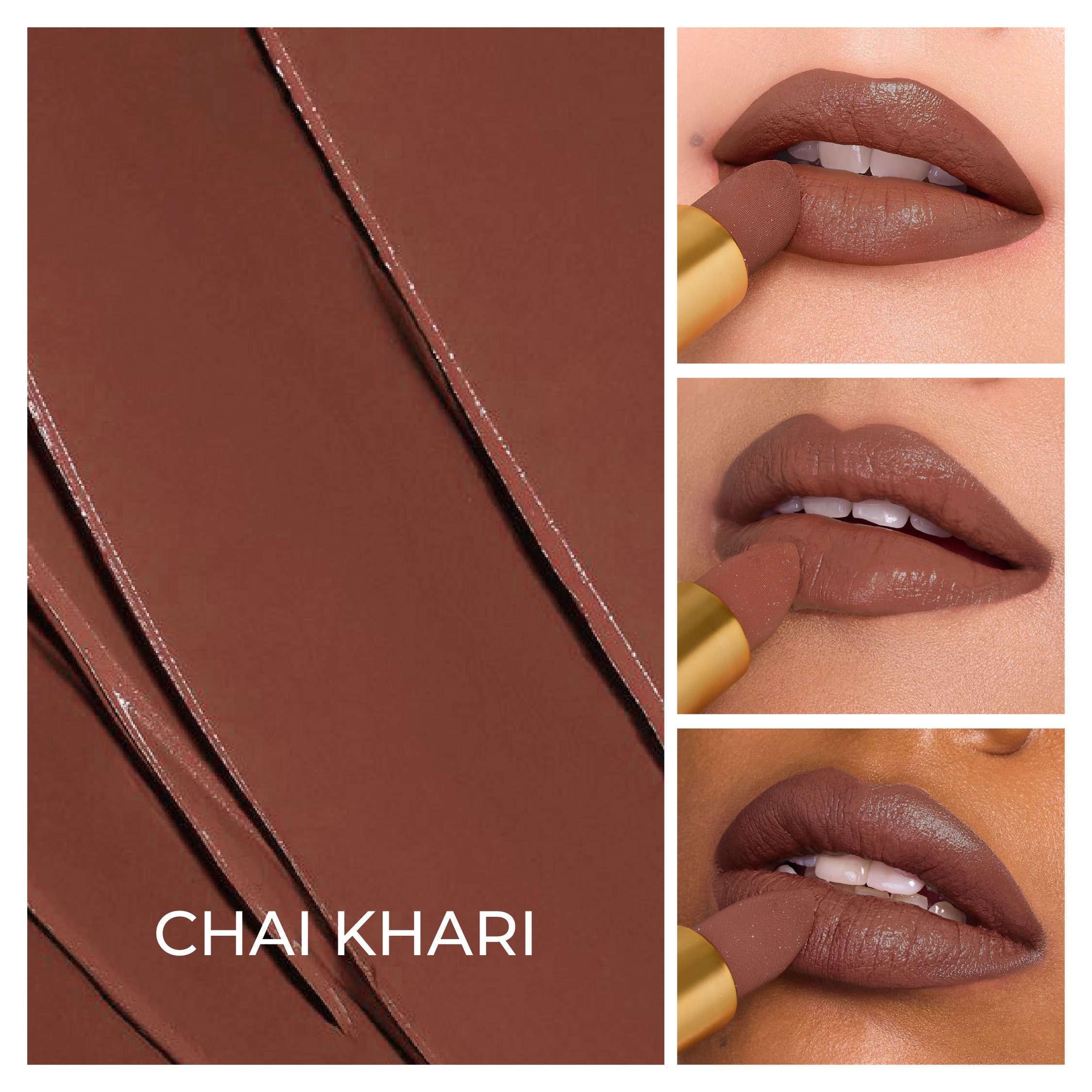 Batua Pocket Lipstick - Rich Satin Finish (Chai Khari)